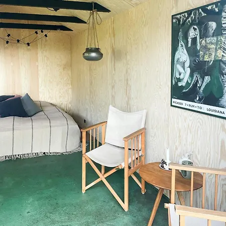 Simplicity In Retro On Samso Feriehus *