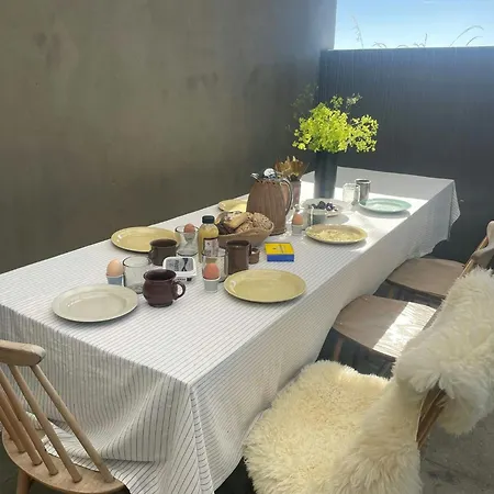 Holiday home Simplicity In Retro On Samso *