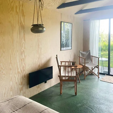 Simplicity In Retro On Samso Holiday home Saelvig