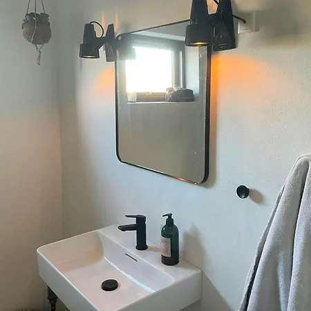 Simplicity In Retro On Samso Holiday home