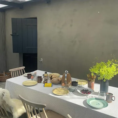 Simplicity In Retro On Samso Holiday home Saelvig