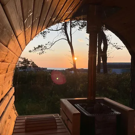 Hébergement de vacances Simplicity In Retro On Samso Sælvig