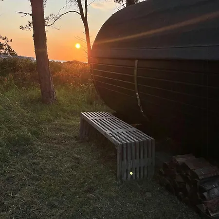 Simplicity In Retro On Samso Holiday home Saelvig