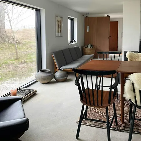 Simplicity In Retro On Samso Feriehus Sælvig