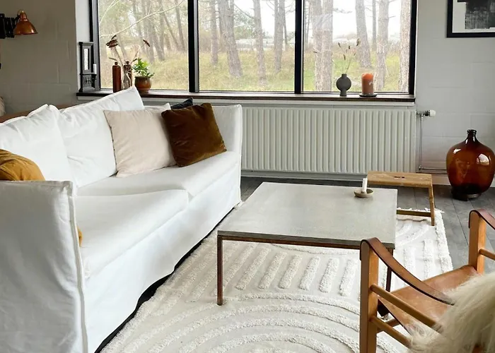 Simplicity In Retro On Samso Ferienhaus Sælvig