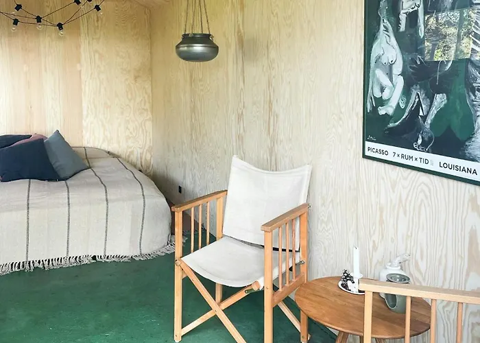 Simplicity In Retro On Samso Ferienhaus *