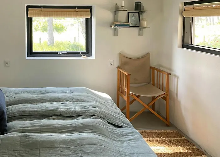 Simplicity In Retro On Samso Ferienhaus Sælvig