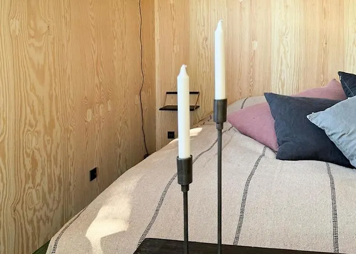 Simplicity In Retro On Samso Ferienhaus Sælvig